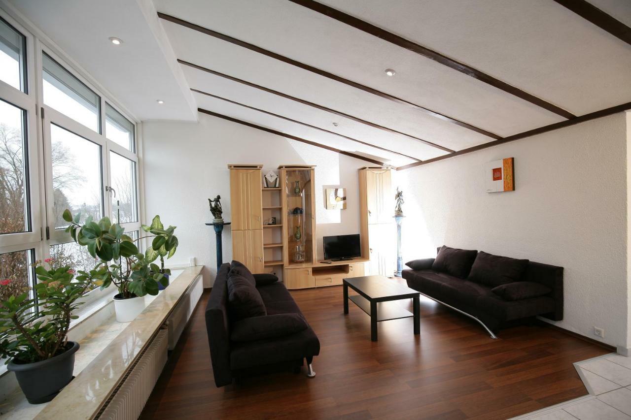 Hotel Am Baronenwald ゲッピンゲン エクステリア 写真