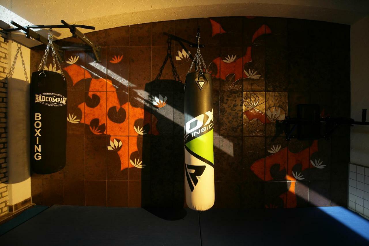 Hotel Am Baronenwald ゲッピンゲン エクステリア 写真