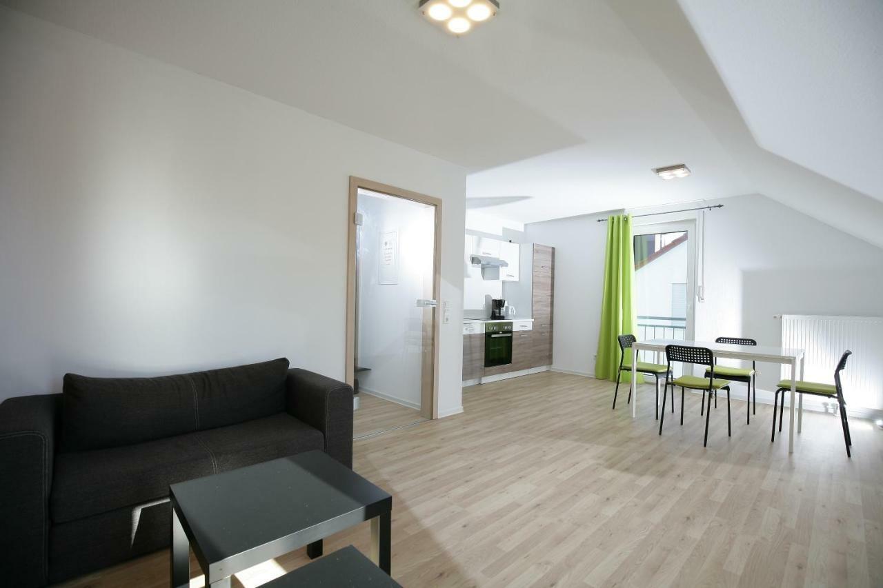 Hotel Am Baronenwald ゲッピンゲン エクステリア 写真